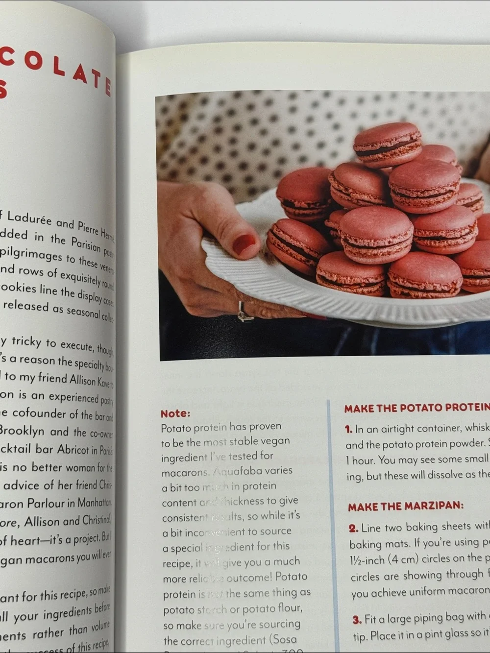 Voilà Vegan by Amanda Bankert, 85 Decadent Plant-Based Desserts, NWT